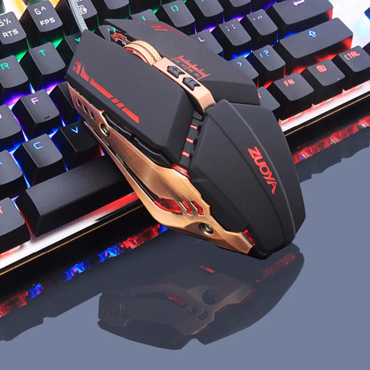 ZUOYA™ Professional Gaming Mouse 3200DPI + Lights